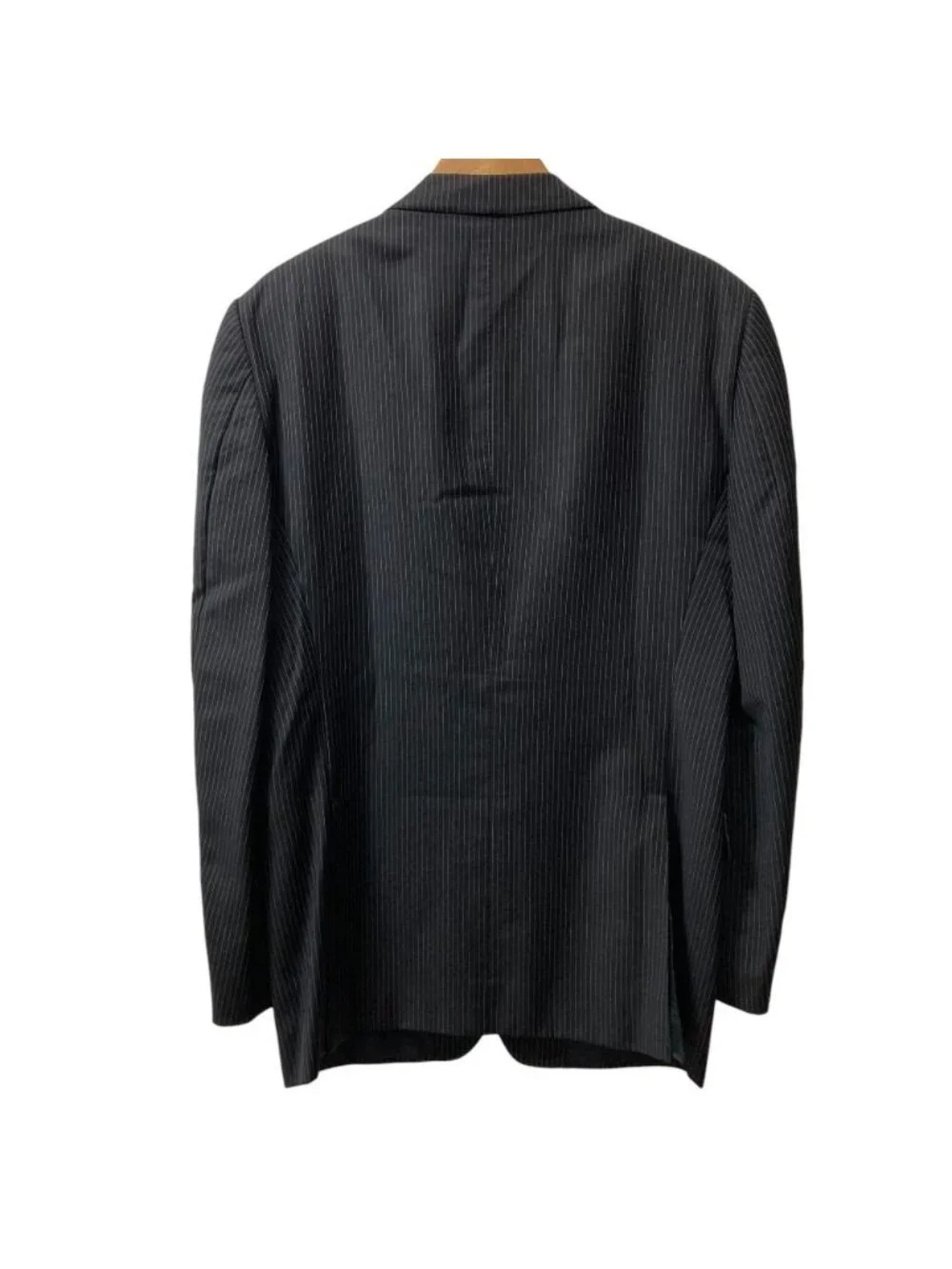 Gucci name pinstripe